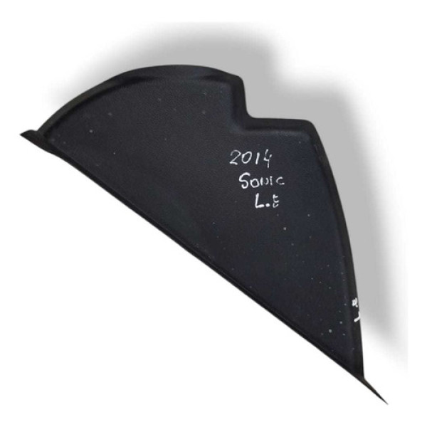 Acabamento Esquerdo Painel Chevrolet Sonic Ltz 2014 96886252