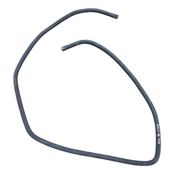 Borracha Porta Traseira Direita Volkswagen Golf 1995/1996 Preto