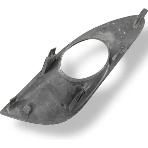 Moldura Farol Milha Direto Jac J3 2012 2013 2803122u8010 Cinza Direito