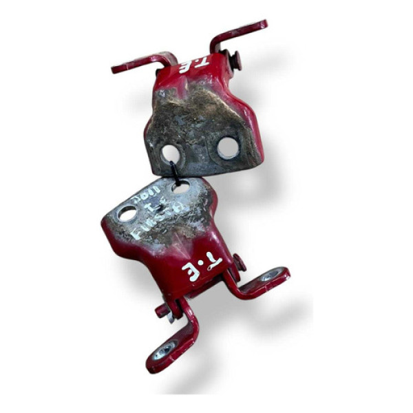 Par Dobradiças Porta Traseira Esquerda Ford Fiesta 2011 2012