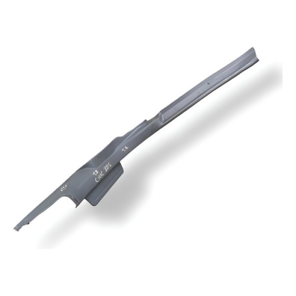 Soleira Traseira Esquerda Honda Civic 2005  2006 84191s5a  Prateado