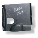 Tampa Inferior Porta Luvas Chevrolet  Blazer 2009 93287407 