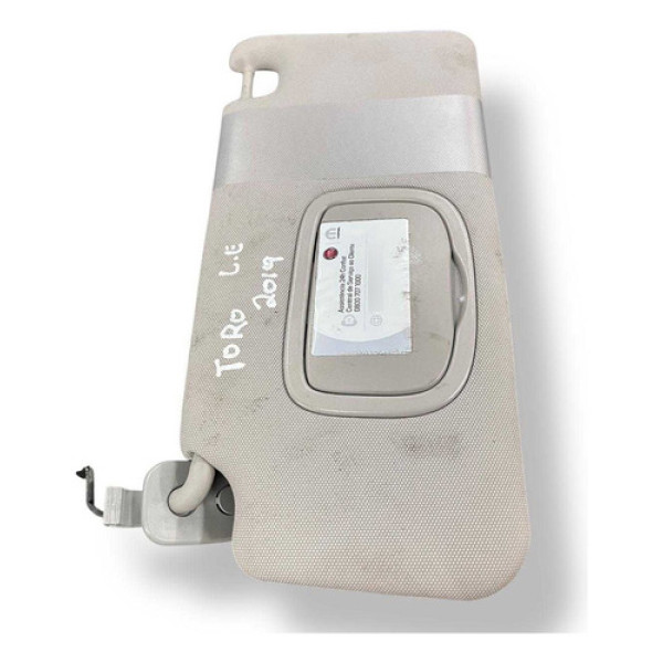 Quebra Sol Lado Esquerda Fiat  Toro  2016  2017  2018  2019