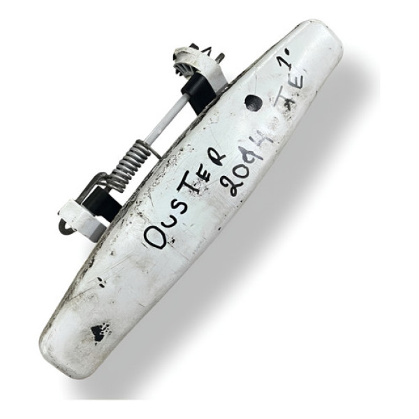 Maçaneta Externa Traseira Esquerda Duster 2014 806074839r Preto Traseira