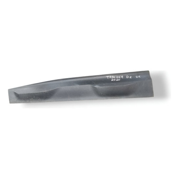 Friso Porta Dianteira Esquerda Tracker 2020 A2024 2bm3080381 Preto