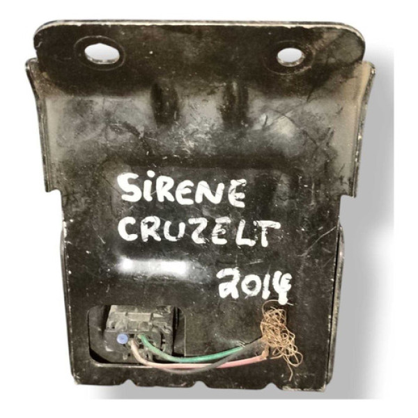 Sirene Alarme Suporte Chevrolet Cruze 1.8 - 2013/2014/2015
