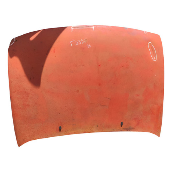 Capô Ford Fiesta Courier 1996 1997 1998 1999 Detalhes