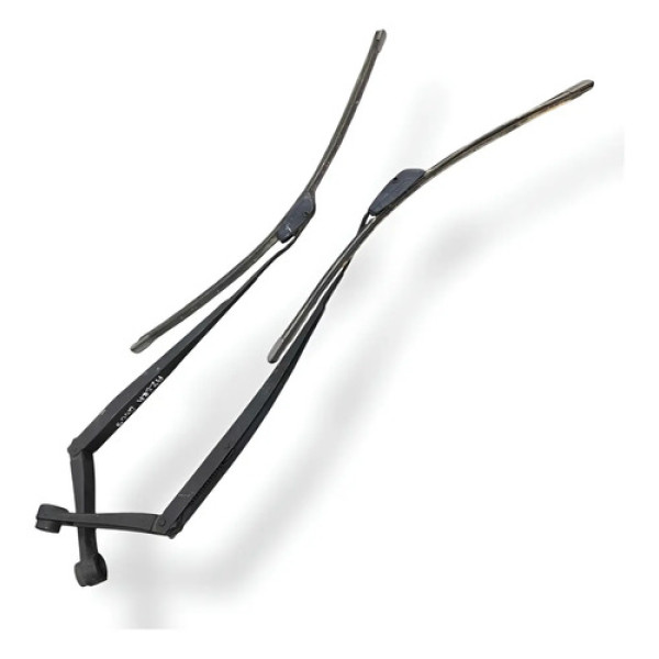 Par  Limpador Parabrisa  Hyundai Azera 2009 2010 2011 2012 Preto