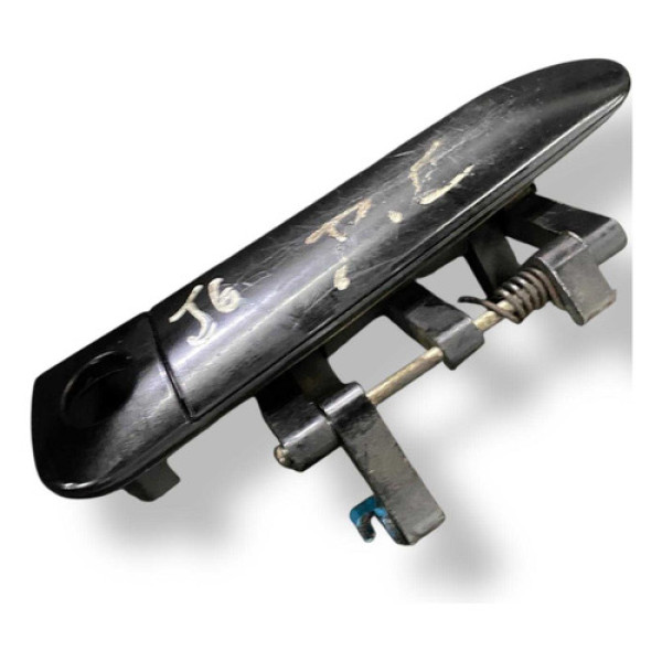 Maçaneta Externa Diantera Esquerda Jac J6 2012 6105130u2010 Preto Dianteira