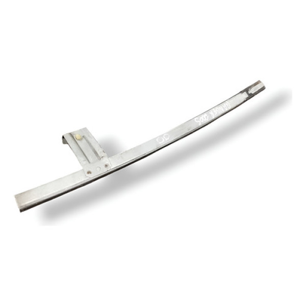 Canaleta Guia Vidro Dianteiro Direito Ford Ranger 2005 2006 Prateado