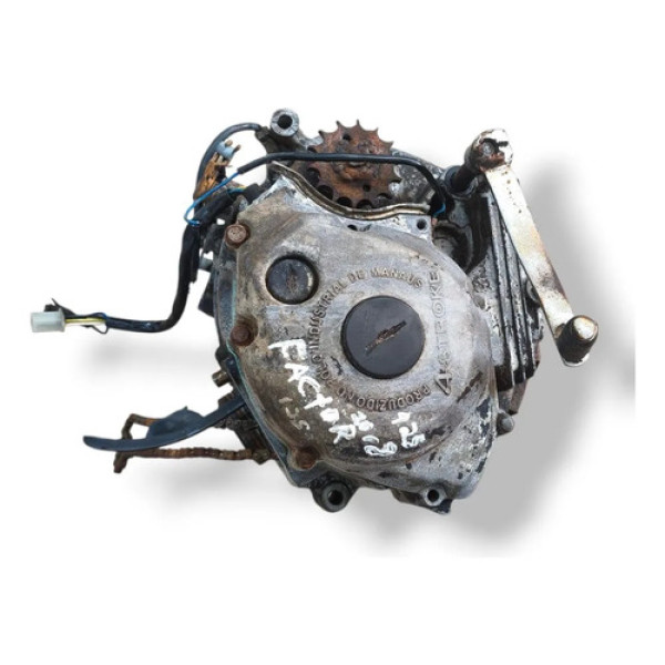 Motor Parcial Yamaha Factor 125 2008 2009 2010 2011