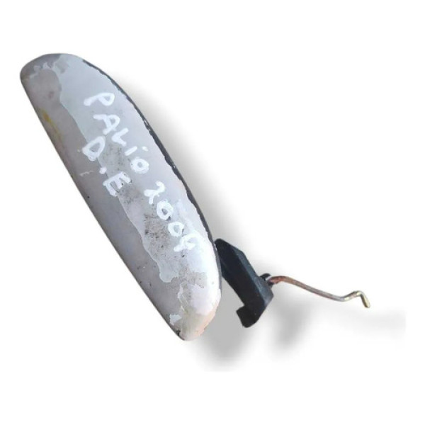 Maçaneta Externa Dianteira Esquerda Fiat Palio 2003 2004 Branco Dianteira