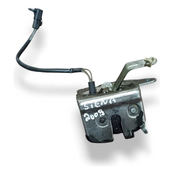 Fechadura Tampa Traseira Fiat Siena 2007/2008/2009/2010/2011