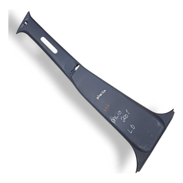 Acabamento Coluna Direita Fiat Palio Fire 2000/05 735286564