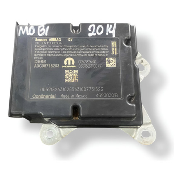 Módulo Airbag Fiat Mobi Argo Cronos 1.0 2021/2024 9121710001