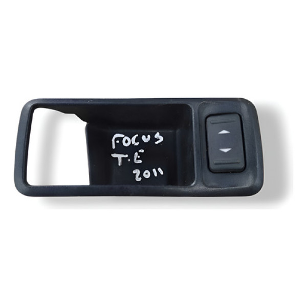 Moldura Maçaneta Int Traseira Esquerda Focus 2012 3m51226a37 1 Traseira