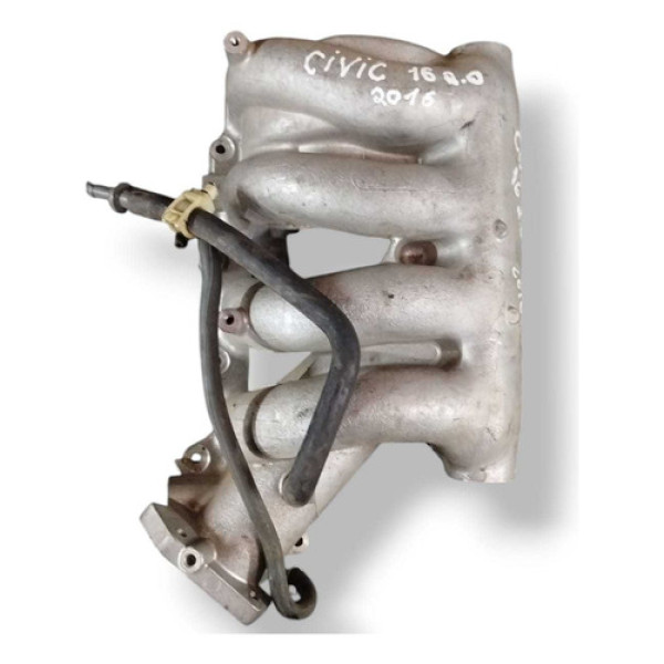 Coletor De Admissão Honda Civic 1.6 2012 2013 2014 2015 2016