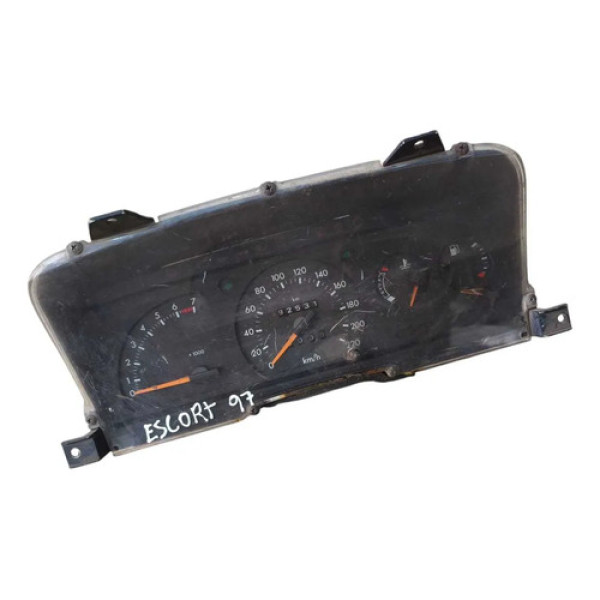 Painel Instrumentos Ford Escort 1997 1998 1999 86ab10841da Água