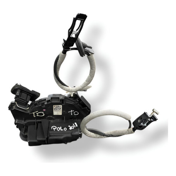 Fechadura Porta Tras Direita C/detalhe Polo 2018 Rha05545