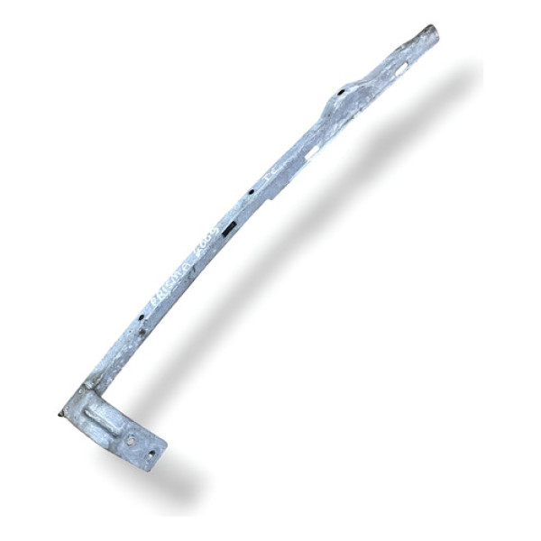 Trilho Guia Vidro Porta Traseira Esquerdo Prisma 2009 Prateado