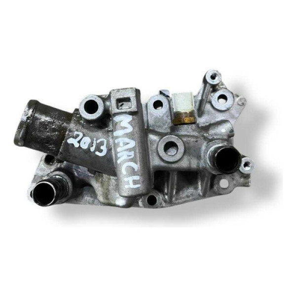 Flange Cavalete Água  Nissan March 1.6  2013  2014 2015 