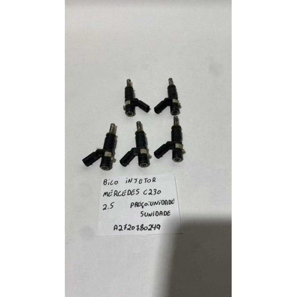 Bico Injetor Mercedes C230 2.5 A2720780249 Preço Und Testado