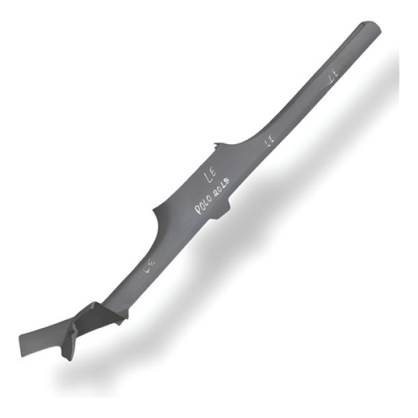 Soleira Esquerda Volkswagen Polo 2018 2019 2020  2g4853371a Cinza