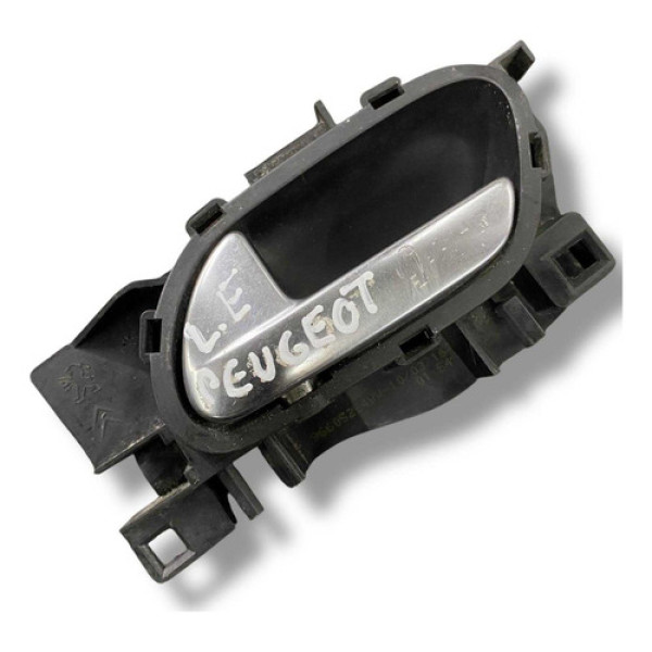 Maçaneta Interna Dianteira Esquerda Peugeot 208 2013 303966 Dianteira/traseira