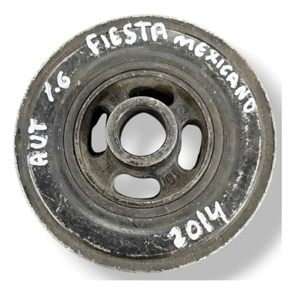 Polia Virabrequim Ford Fiesta Mexicano 1.6 2014 2015 2016