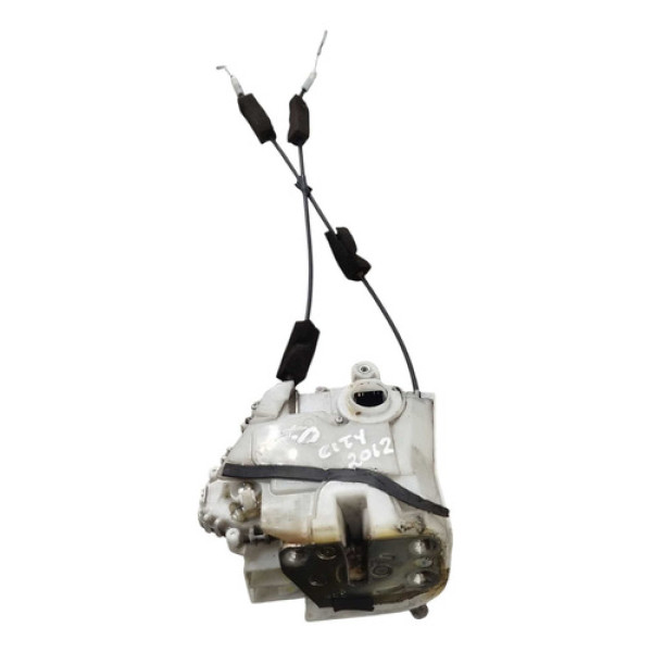 Fechadura Porta Traseira Direita Honda City 2012 2013 2014 