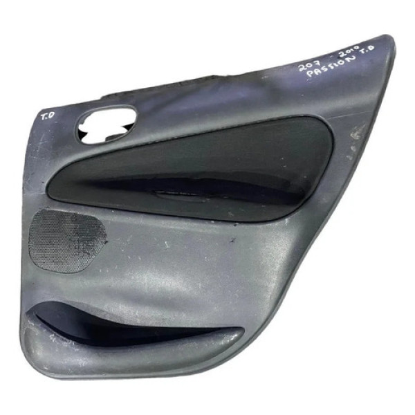  Forro Porta Traseira Direita 207 Passion 2010 96836037zd 