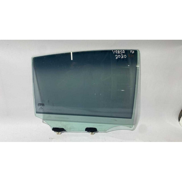 Vidro Porta Traseiro Direito Nissan Versa 1.6 S 2020