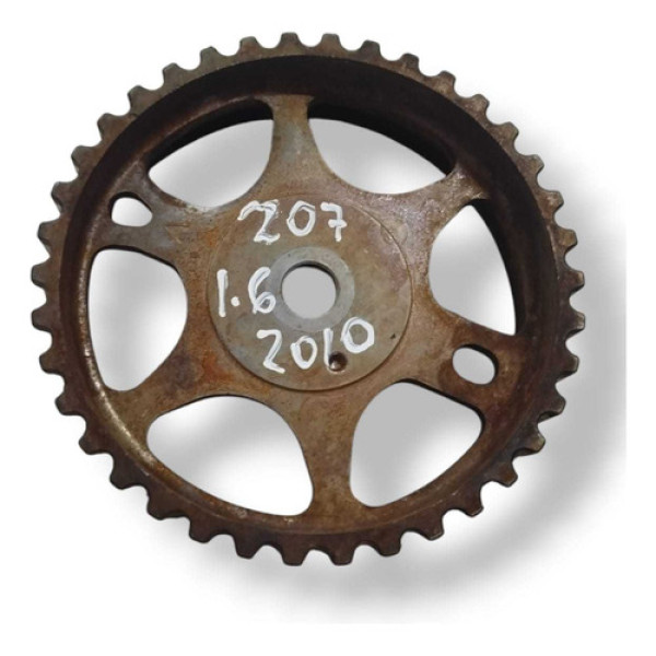 Engrenagem Polia Cabeçote Peugeot  207 Escapade 1.6 2009