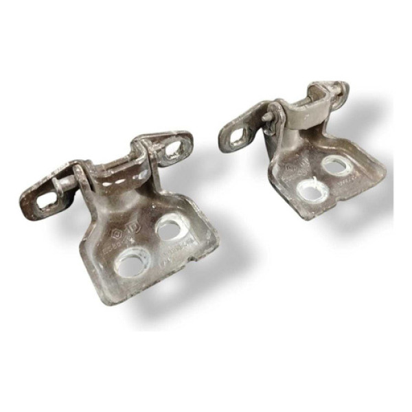 Par Dobradiça Porta Diant Direita Renault Logan 2015 599554a