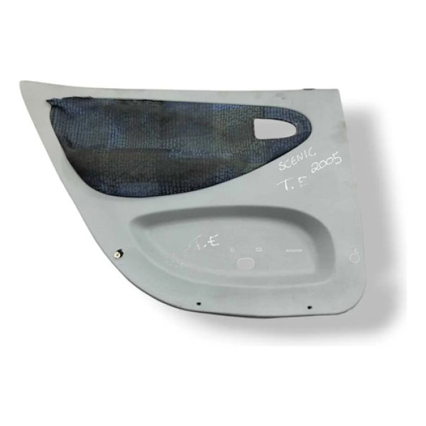 Forro Porta Traseira Esquerda Renault Scenic 2005 7702280080