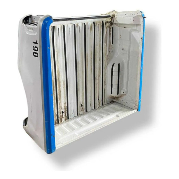 Carroceria Caçamba Cabine Dupla Ranger 2018 2019 2020 Azul-celeste