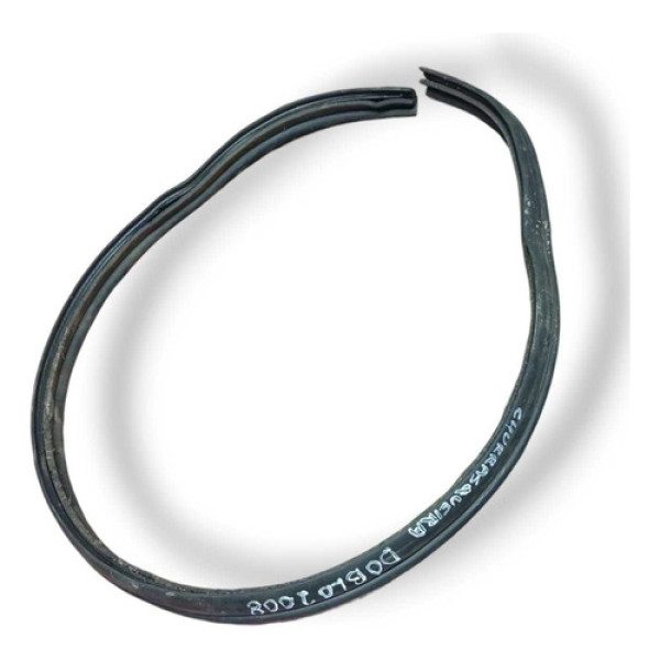 Borracha Vedação Grade Churrasqueira Fiat Doblô 2007/2008