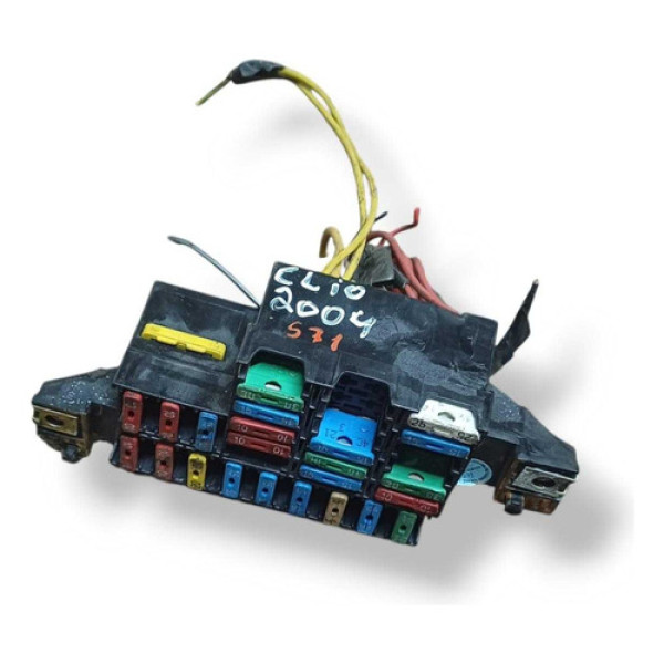 Caixa Fusível Renault Clio 1.0 2004/2005/2006 7703597061