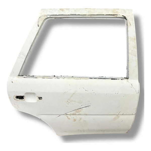 Porta Traseira Direita Volkswagen Gol G4 2009 2010 2011 2012 Traseira Direita Branco