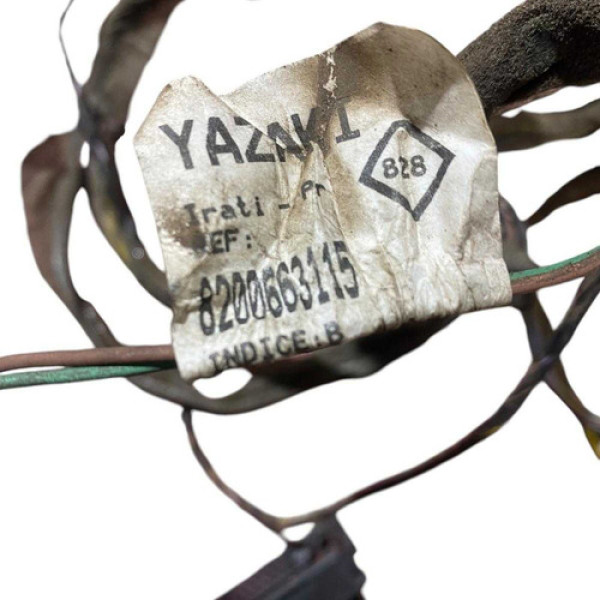 Chicote Porta Diant Esque Renault Megane Dyn 11 8200663115