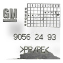 Forro Interno Traseira Chevrolet  Astra 1.8 2000 90562493