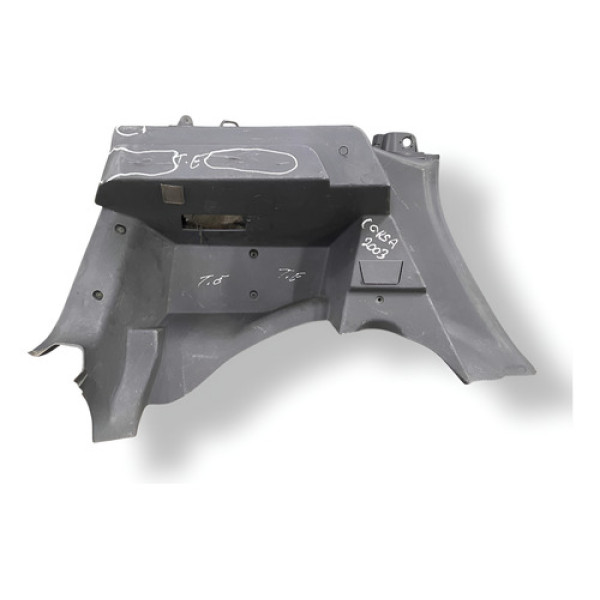 Suporte Bagagito Tras Esquerdo Corsa 2003 93264713 Detalhe Vermelho