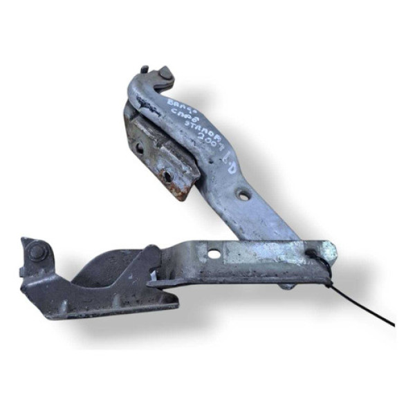 Par Braços Dobradiças Capô Fiat Strada 2005 2006 2007 2008