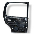 Porta Traseira Esquerda  Chevrolet Corsa 2005 2006 2007 2008 Traseira Esquerda Preto