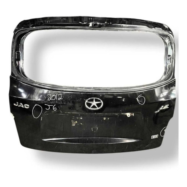 Tampa Traseira Porta Malas Jac J6 2.0 2010/2011/2012 Detalhe Preto