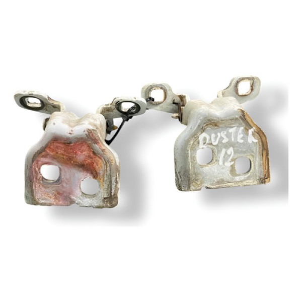 Par Dobradiças Dianteira Esquerda Duster 2012 2013 599554a