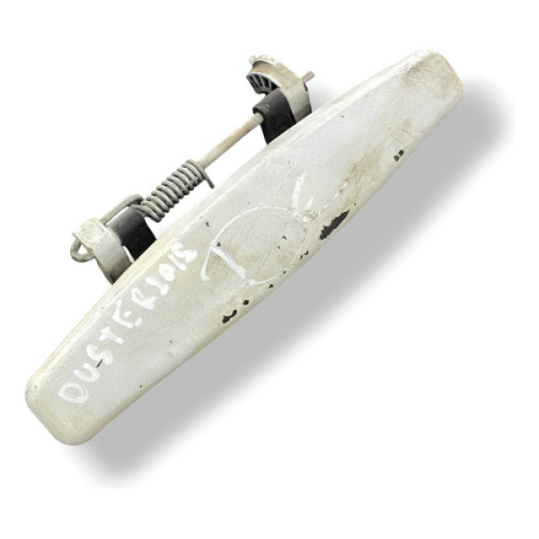 Maçaneta Externa Dianteira Esquerda Renault Duster 2014 2015 Branco Dianteira