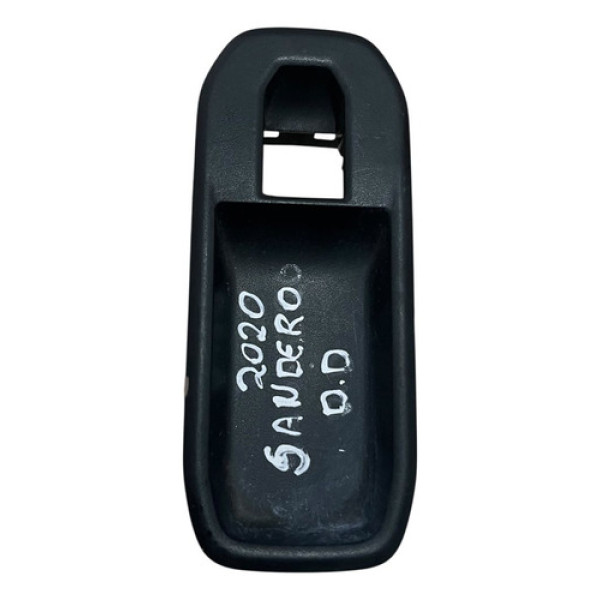 Moldura Botão Vidro Diant Direito Sandero 15 A 22 809609000r