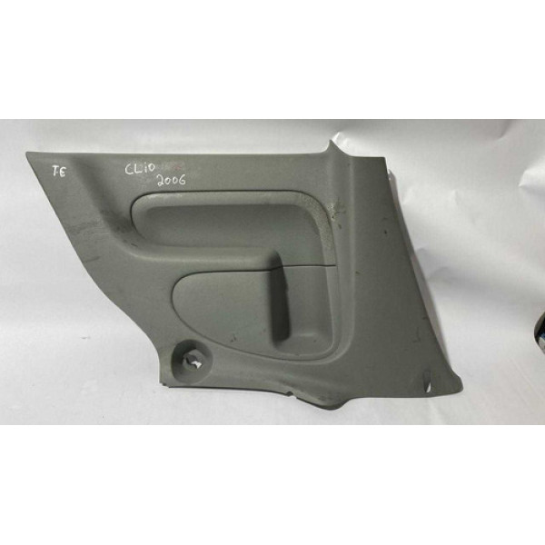  Forro Porta Traseira Esquerda Renault  Clio 2006 8200205201
