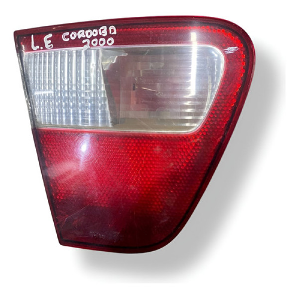 Lanterna Lado Esquerdo Cordoba Seat 2000 2001 2002 2003 Água Esquerdo/motorista